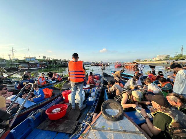 Dan Sinh Homestay كان ثو المظهر الخارجي الصورة