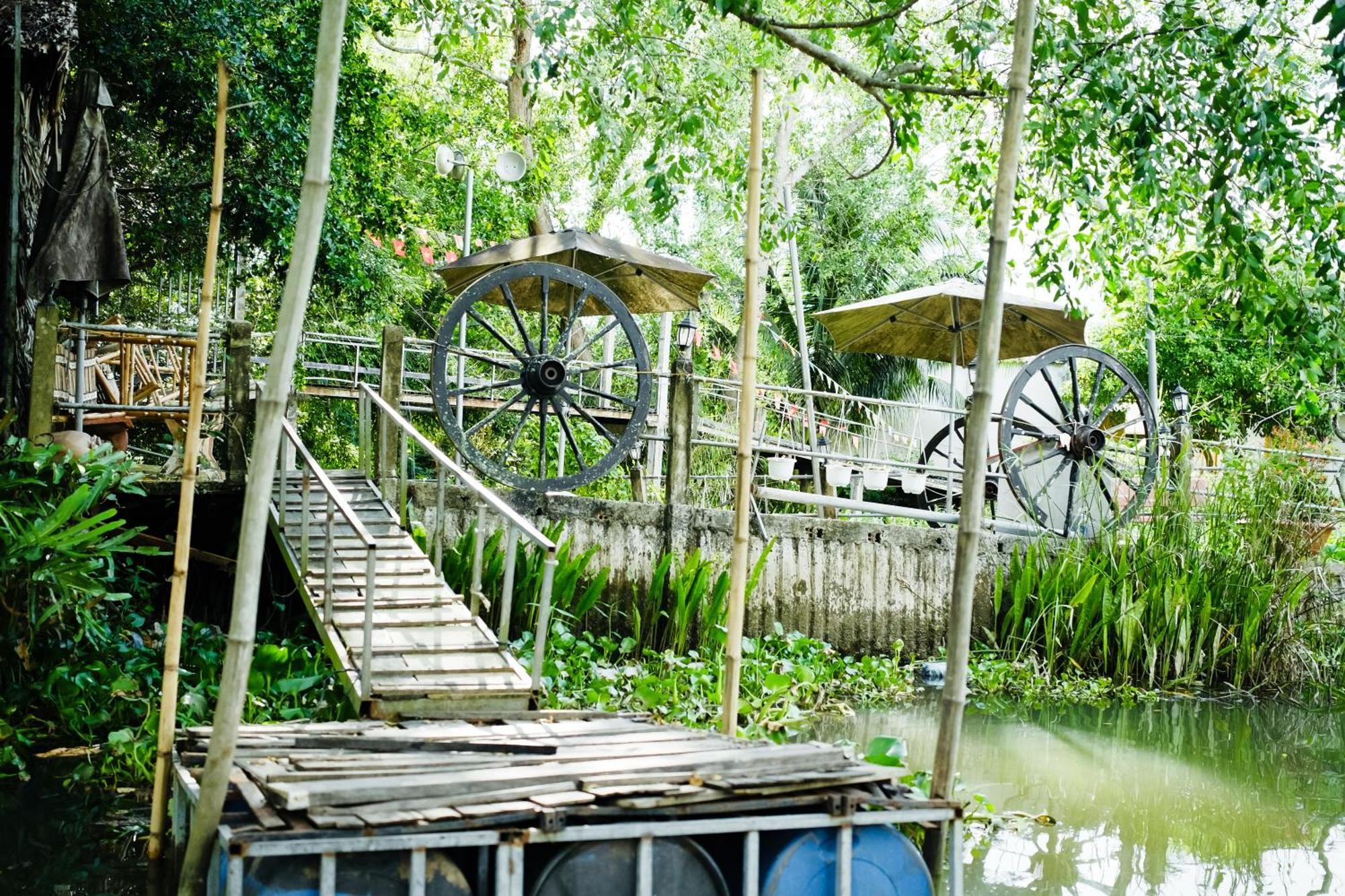 Dan Sinh Homestay كان ثو المظهر الخارجي الصورة