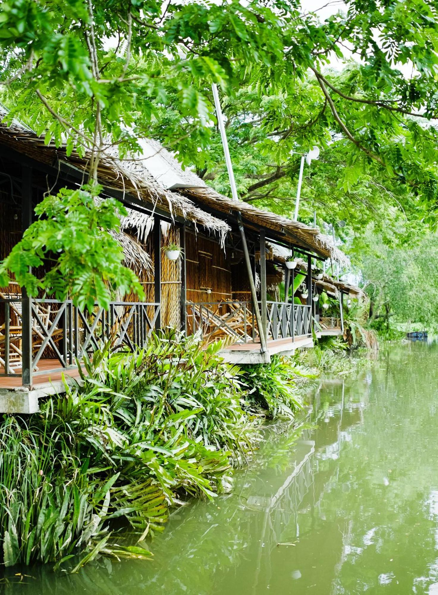 Dan Sinh Homestay كان ثو المظهر الخارجي الصورة